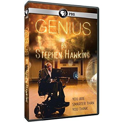Genius by Stephen Hawking DVD