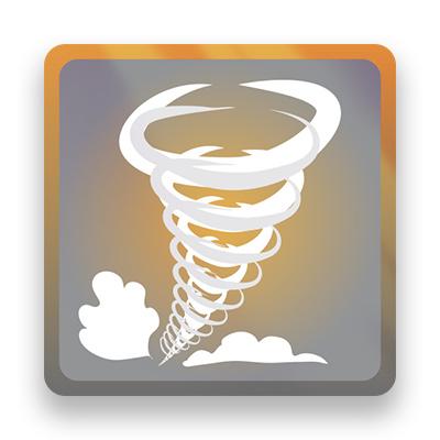 Tornado graphic