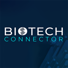 Image of "Biotech Connector" title in stylized text