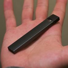 Photo of a JUUL