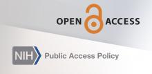NIH and Open Access logos