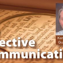 2016 June, On Effective Communication, Column, Cronkite
