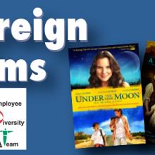 Foreign films graphic