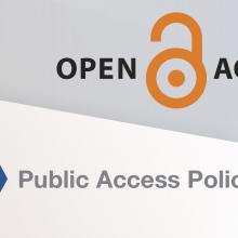 NIH and Open Access logos