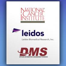 NCI, Leidos and DMS logos.