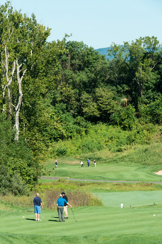 golf course