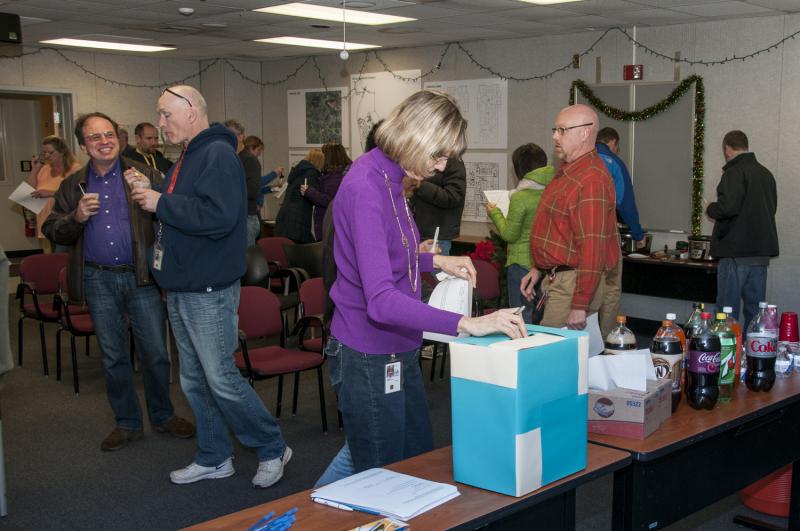 The chili cook off