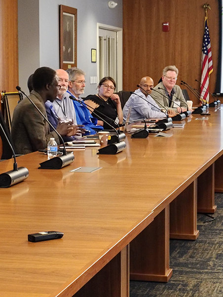 The Preclinical Drug Discovery working group grappled with irreproducible and inconsistent protocols and the scarcity of negative data, among other reproducibility challenges. (Photo by Samuel Lopez)
