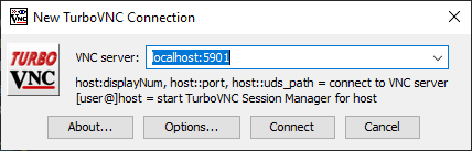 TubroVPN connection