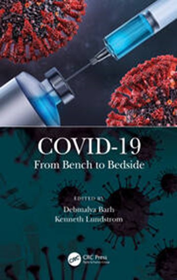 COVID-19 book jacket