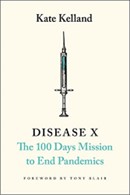 Disease X book jacket cover