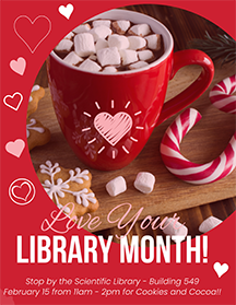Love Your Library announcement