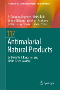Antimalarial Book Jacket
