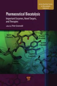 Pharmaceutical Biocatalysis Book jacket